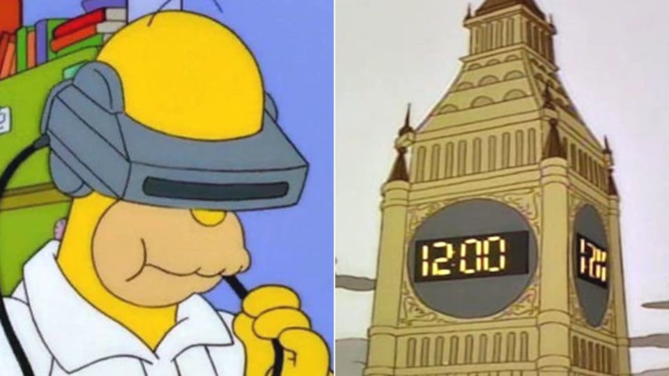 Simpsonovi (ne)předpovídají budoucnost